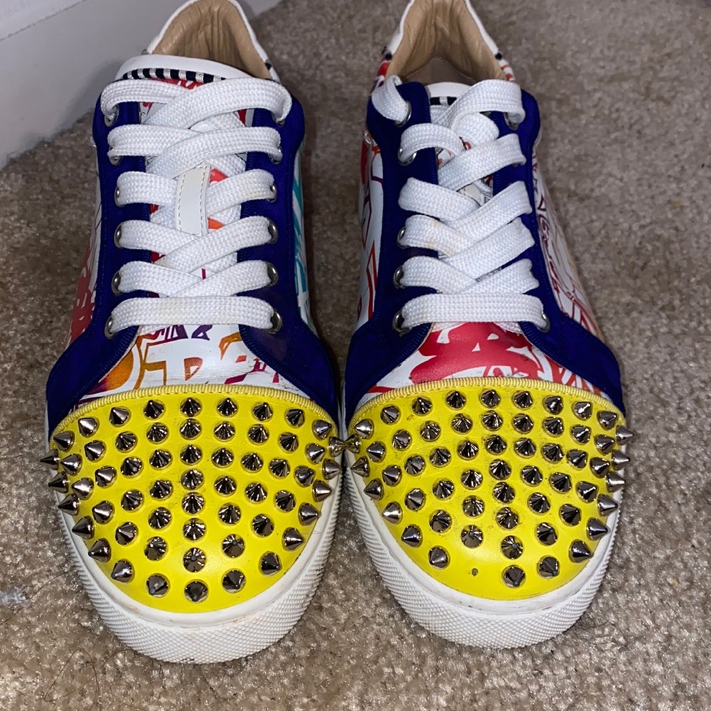 Christian Louboutin  Junior Spikes